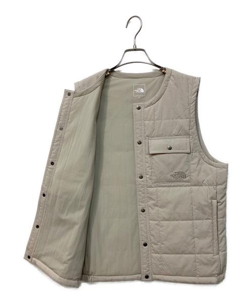 THE NORTH FACE（ザ ノース フェイス）THE NORTH FACE (ザ ノース フェイス) アウトドアウェア(メドウウォームベスト) ベージュ サイズ:SIZE Mの古着・服飾アイテム