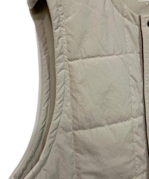 THE NORTH FACE（ザ ノース フェイス）THE NORTH FACE (ザ ノース フェイス) アウトドアウェア(メドウウォームベスト) ベージュ サイズ:SIZE Mの古着・服飾アイテム