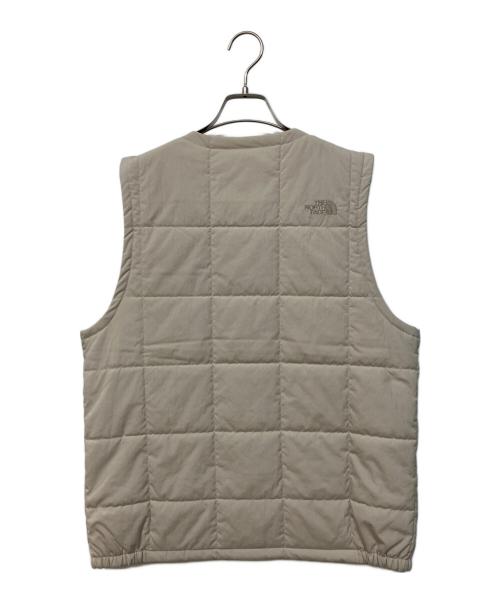 THE NORTH FACE（ザ ノース フェイス）THE NORTH FACE (ザ ノース フェイス) アウトドアウェア(メドウウォームベスト) ベージュ サイズ:SIZE Mの古着・服飾アイテム