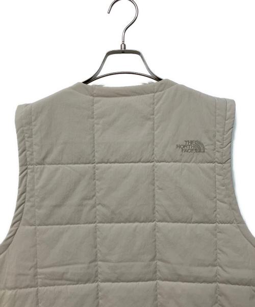 THE NORTH FACE（ザ ノース フェイス）THE NORTH FACE (ザ ノース フェイス) アウトドアウェア(メドウウォームベスト) ベージュ サイズ:SIZE Mの古着・服飾アイテム