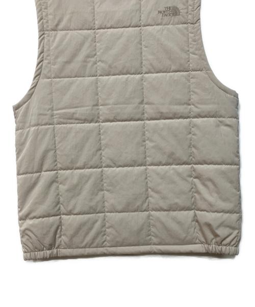 THE NORTH FACE（ザ ノース フェイス）THE NORTH FACE (ザ ノース フェイス) アウトドアウェア(メドウウォームベスト) ベージュ サイズ:SIZE Mの古着・服飾アイテム