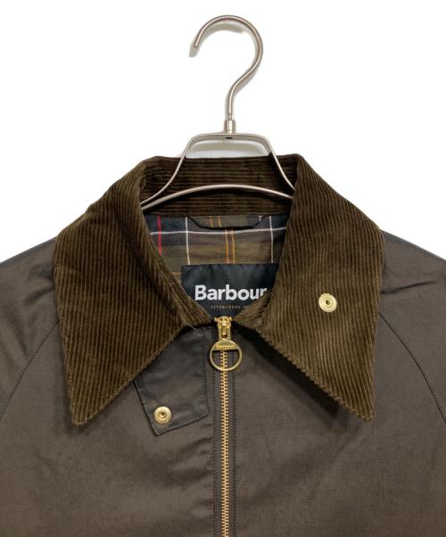 Barbour（バブアー）Barbour (バブアー) Firsthand (ファーストハンド) 別注TRANSPORT JACKET ブラウン サイズ:Mの古着・服飾アイテム