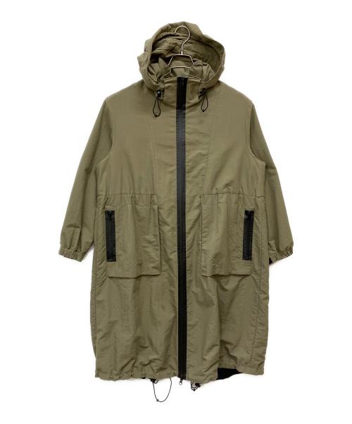 upper hights（アッパーハイツ）upper hights (アッパーハイツ) THE BEGINNERS ナイロンコート カーキ サイズ:SIZE 2の古着・服飾アイテム