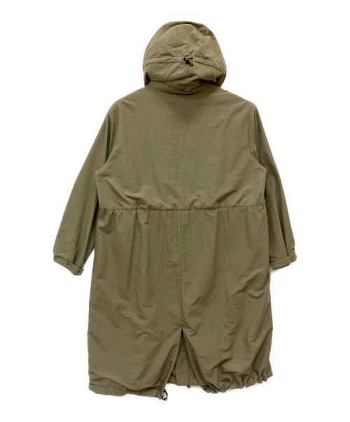 upper hights（アッパーハイツ）upper hights (アッパーハイツ) THE BEGINNERS ナイロンコート カーキ サイズ:SIZE 2の古着・服飾アイテム