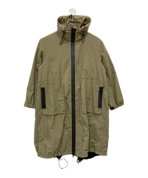 upper hights（アッパーハイツ）upper hights (アッパーハイツ) THE BEGINNERS ナイロンコート カーキ サイズ:SIZE 2の古着・服飾アイテム