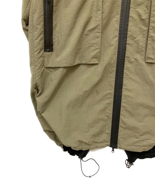 upper hights（アッパーハイツ）upper hights (アッパーハイツ) THE BEGINNERS ナイロンコート カーキ サイズ:SIZE 2の古着・服飾アイテム