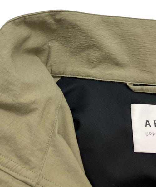 upper hights（アッパーハイツ）upper hights (アッパーハイツ) THE BEGINNERS ナイロンコート カーキ サイズ:SIZE 2の古着・服飾アイテム