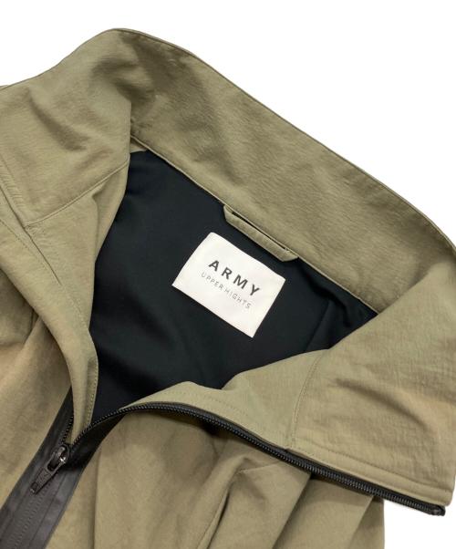 upper hights（アッパーハイツ）upper hights (アッパーハイツ) THE BEGINNERS ナイロンコート カーキ サイズ:SIZE 2の古着・服飾アイテム
