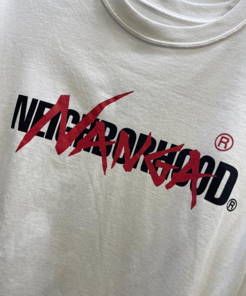 NEIGHBORHOOD（ネイバーフッド）NEIGHBORHOOD (ネイバーフッド) NANGA (ナンガ) プリントTシャツ ホワイト サイズ:Mの古着・服飾アイテム