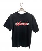 NEIGHBORHOOD×NANGAネイバーフッド×ナンガ）の古着「プリントTシャツ」｜ブラック