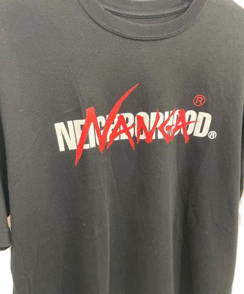 NEIGHBORHOOD（ネイバーフッド）NEIGHBORHOOD (ネイバーフッド) NANGA (ナンガ) プリントTシャツ ブラック サイズ:Mの古着・服飾アイテム