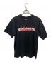 NEIGHBORHOOD（ネイバーフッド）の古着「プリントTシャツ」｜ブラック
