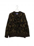 JUNYA WATANABE MANジュンヤワタナベマン）の古着「Wool Interlock Knit Sweater」｜ブラウン