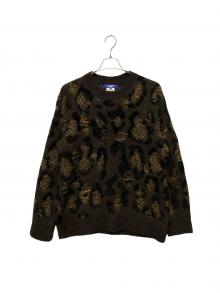 JUNYA WATANABE MAN（ジュンヤワタナベマン）の古着「Wool Interlock Knit Sweater」｜ブラウン