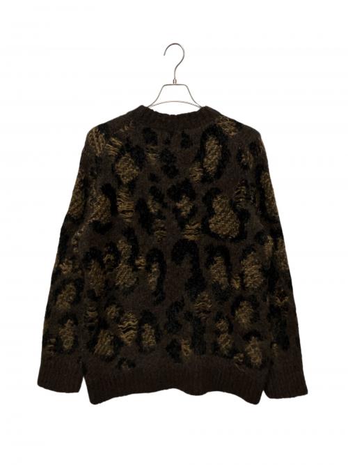 JUNYA WATANABE MAN（ジュンヤワタナベマン）JUNYA WATANABE MAN (ジュンヤワタナベマン) Wool Interlock Knit Sweater ブラウン サイズ:Sの古着・服飾アイテム