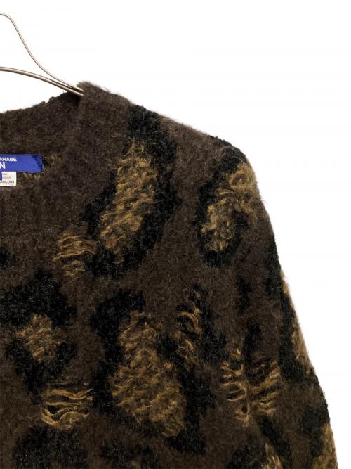 JUNYA WATANABE MAN（ジュンヤワタナベマン）JUNYA WATANABE MAN (ジュンヤワタナベマン) Wool Interlock Knit Sweater ブラウン サイズ:Sの古着・服飾アイテム