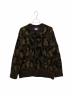 JUNYA WATANABE MAN（ジュンヤワタナベマン）の古着「Wool Interlock Knit Sweater」｜ブラウン