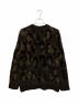 JUNYA WATANABE MAN (ジュンヤワタナベマン) Wool Interlock Knit Sweater ブラウン サイズ:S：24000円