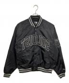 TAKAHIROMIYASHITA TheSoloIst.×New Eraタカヒロミヤシタ ザソロイスト×ニューエラ）の古着「Varsity Jacket」｜ブラック