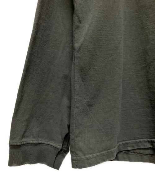 Maison Margiela（メゾンマルジェラ）Maison Margiela (メゾンマルジェラ) ダメージ加工カットソー ブラック サイズ:Mの古着・服飾アイテム