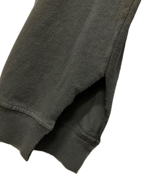 Maison Margiela（メゾンマルジェラ）Maison Margiela (メゾンマルジェラ) ダメージ加工カットソー ブラック サイズ:Mの古着・服飾アイテム