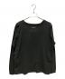 Maison Margiela (メゾンマルジェラ) ダメージ加工カットソー ブラック サイズ:M：42000円