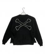 WTAPSダブルタップス）の古着「OBSVR SWEATER」｜ブラック