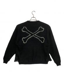 WTAPS（ダブルタップス）の古着「OBSVR SWEATER」｜ブラック
