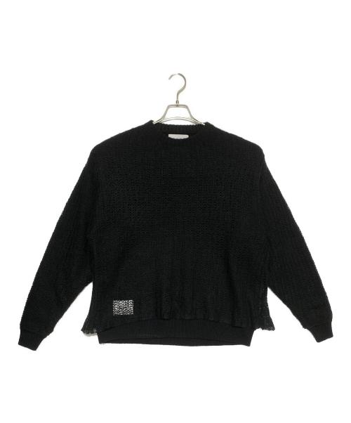 WTAPS（ダブルタップス）WTAPS (ダブルタップス) OBSVR SWEATER ブラック サイズ:1の古着・服飾アイテム