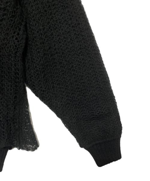 WTAPS（ダブルタップス）WTAPS (ダブルタップス) OBSVR SWEATER ブラック サイズ:1の古着・服飾アイテム