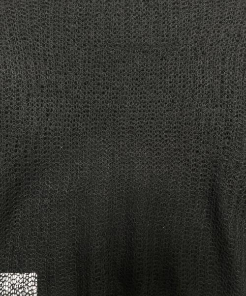 WTAPS（ダブルタップス）WTAPS (ダブルタップス) OBSVR SWEATER ブラック サイズ:1の古着・服飾アイテム