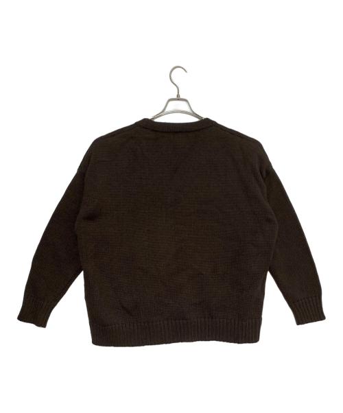 WTAPS（ダブルタップス）WTAPS (ダブルタップス) Sweaterジップカーディガン ブラウン サイズ:1の古着・服飾アイテム