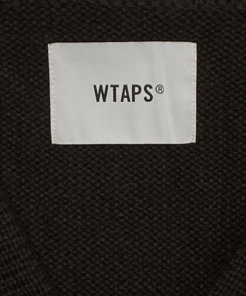 WTAPS（ダブルタップス）WTAPS (ダブルタップス) Sweaterジップカーディガン ブラウン サイズ:1の古着・服飾アイテム