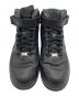 中古・古着 NIKE (ナイキ) Supreme (シュプリーム) Air Force 1 Mid/ミッドカットスニーカー ブラック サイズ:27cm：13000円