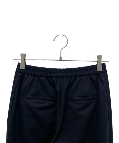 LE PHIL（ル フィル）LE PHIL (ル フィル) ライトウールワイドパンツ ネイビーの古着・服飾アイテム