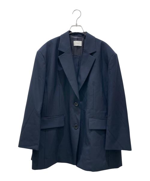 LE PHIL（ル フィル）LE PHIL (ル フィル) ライトウールジャケット ネイビー サイズ:Free 未使用品の古着・服飾アイテム