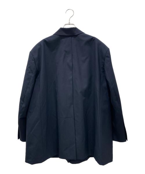 LE PHIL（ル フィル）LE PHIL (ル フィル) ライトウールジャケット ネイビー サイズ:Free 未使用品の古着・服飾アイテム