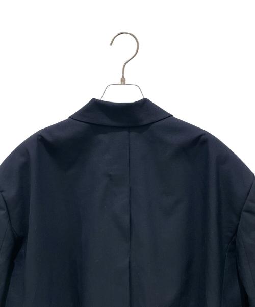 LE PHIL（ル フィル）LE PHIL (ル フィル) ライトウールジャケット ネイビー サイズ:Free 未使用品の古着・服飾アイテム