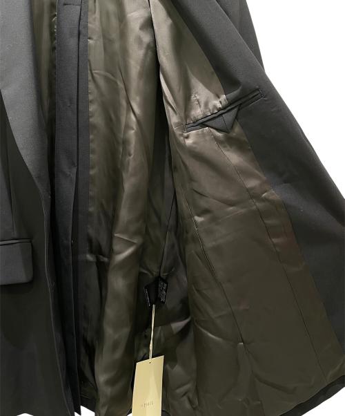 LE PHIL（ル フィル）LE PHIL (ル フィル) ライトウールジャケット ネイビー サイズ:Free 未使用品の古着・服飾アイテム