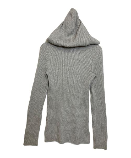 theory（セオリー）theory (セオリー) Light Bilen Rib Hoodie Sweater グレー サイズ:Sの古着・服飾アイテム