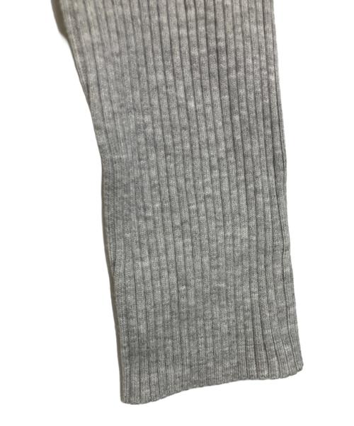 theory（セオリー）theory (セオリー) Light Bilen Rib Hoodie Sweater グレー サイズ:Sの古着・服飾アイテム