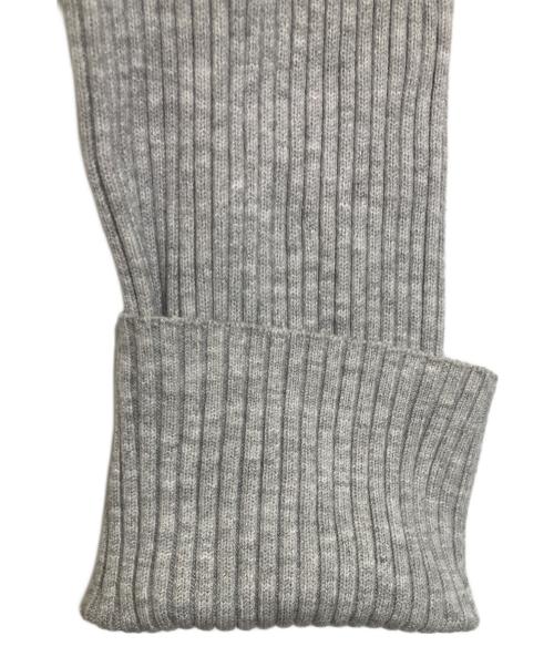 theory（セオリー）theory (セオリー) Light Bilen Rib Hoodie Sweater グレー サイズ:Sの古着・服飾アイテム
