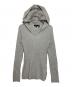 theory（セオリー）の古着「Light Bilen Rib Hoodie Sweater」｜グレー