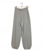 theoryセオリー）の古着「Light Bilen Cozy Sweatpant F」｜グレー