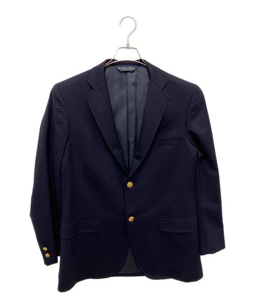 BROOKS BROTHERS（ブルックスブラザーズ）BROOKS BROTHERS (ブルックスブラザーズ) 金釦テーラードジャケット ネイビー サイズ:39SHTの古着・服飾アイテム