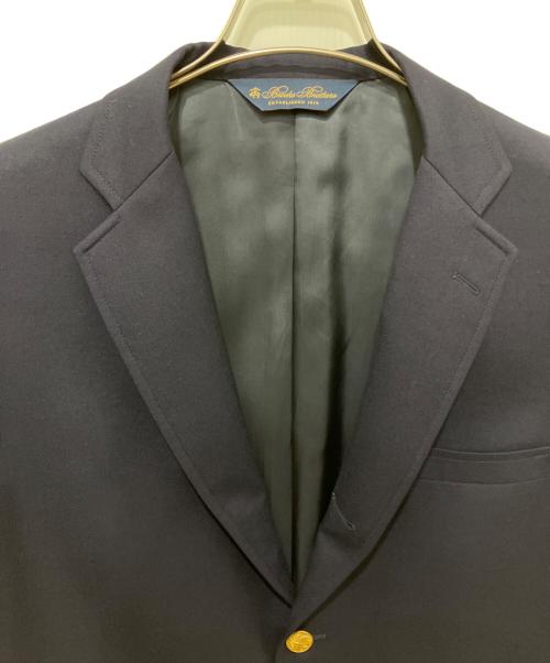 BROOKS BROTHERS（ブルックスブラザーズ）BROOKS BROTHERS (ブルックスブラザーズ) 金釦テーラードジャケット ネイビー サイズ:39SHTの古着・服飾アイテム