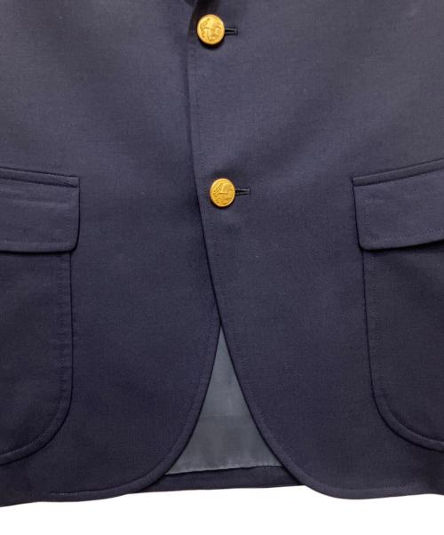 BROOKS BROTHERS（ブルックスブラザーズ）BROOKS BROTHERS (ブルックスブラザーズ) 金釦テーラードジャケット ネイビー サイズ:39SHTの古着・服飾アイテム