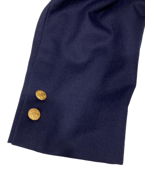 BROOKS BROTHERS（ブルックスブラザーズ）BROOKS BROTHERS (ブルックスブラザーズ) 金釦テーラードジャケット ネイビー サイズ:39SHTの古着・服飾アイテム