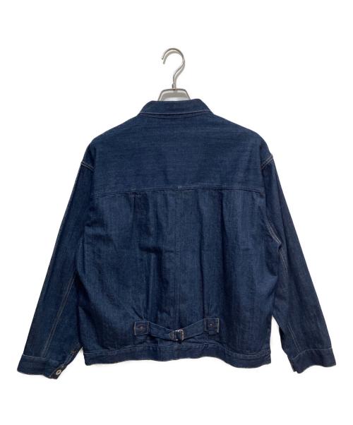 A.PRESSE（アプレッセ）A.PRESSE (アプレッセ) No.213 Denim Jacket インディゴ サイズ:46の古着・服飾アイテム