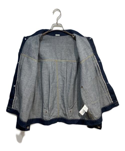 A.PRESSE（アプレッセ）A.PRESSE (アプレッセ) No.213 Denim Jacket インディゴ サイズ:46の古着・服飾アイテム